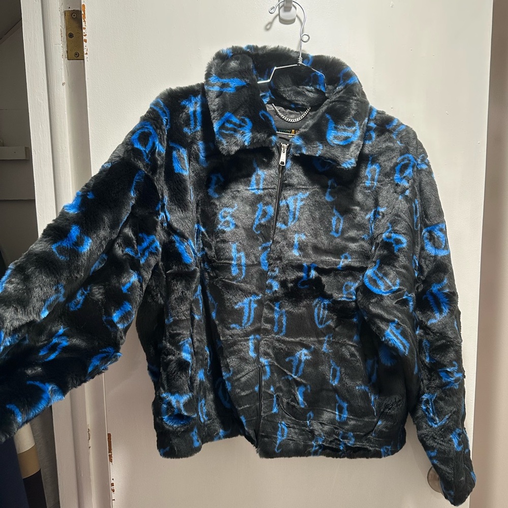 Teddy Fresh *RARE* Faux Fur Jacket NWT